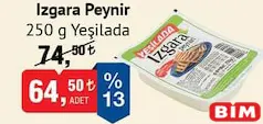 YEŞİLADA IZGARA PEYNİR 250 G fiyat ve kampanya bilgisi